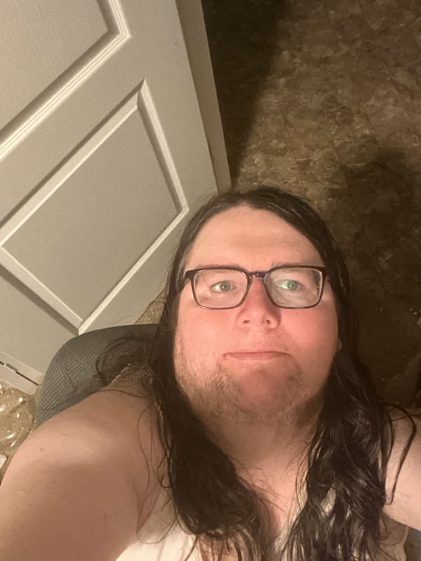 Feeling real hairy